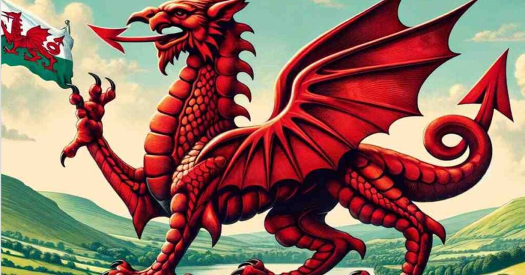 WHAT IS THE NATIONAL ANIMAL OF WALEs