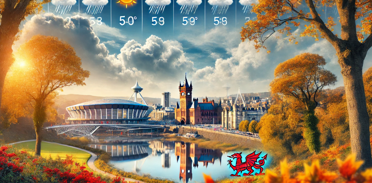 Cardiff Weather Report for Thursday, October 31, 2024