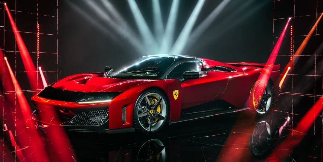 The Hypercar War Heats Up: Meet the Ferrari F80