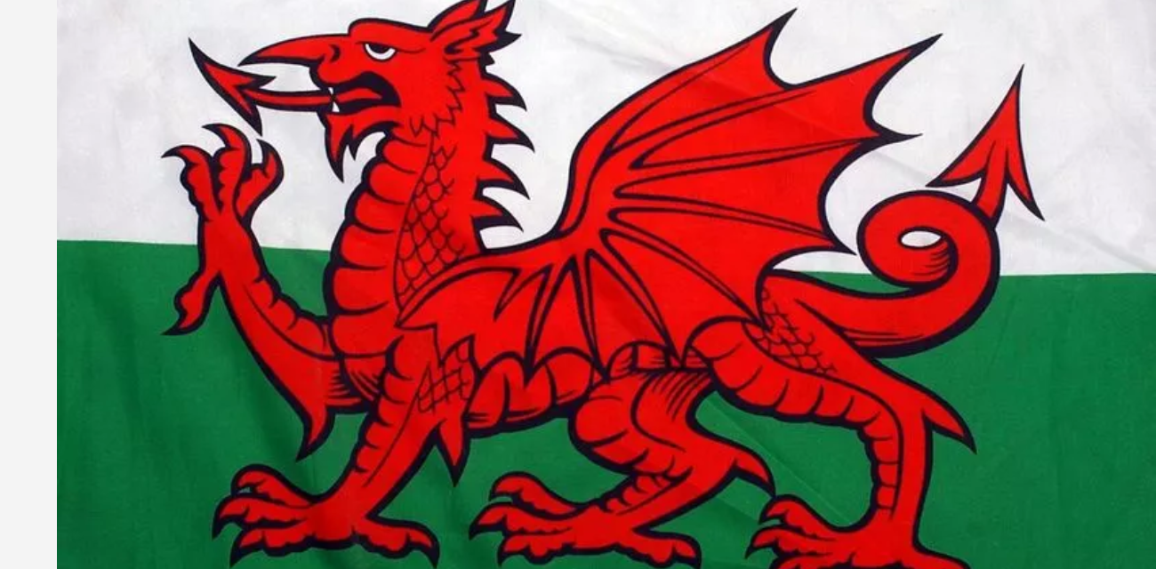 What is the National Flag of Wales