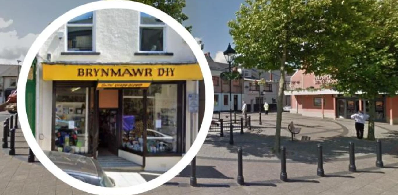 Brynmawr DIY shop loyal customers bid final farewell image southwalesargus.co.uk