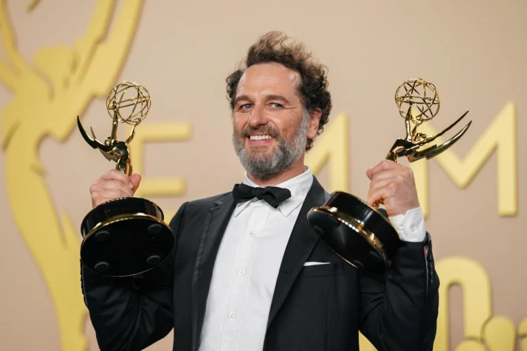 Matthew Rhys makes Emmy history with double win