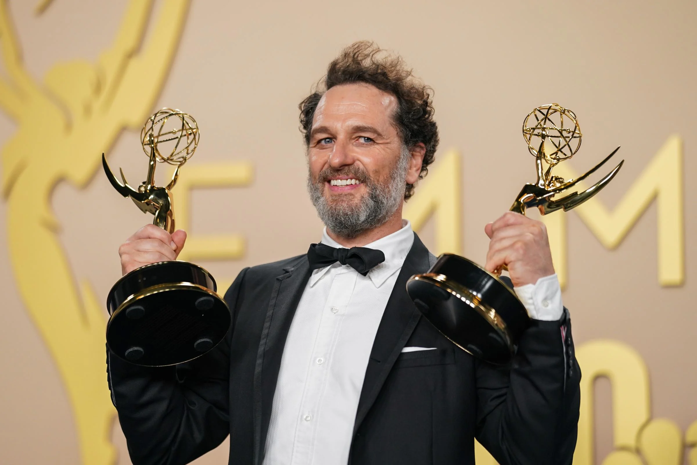 Matthew Rhys makes Emmy history with double win