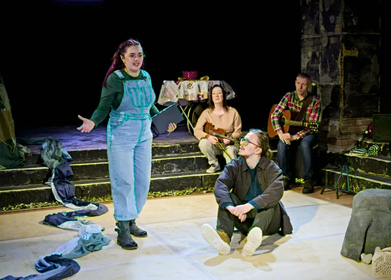 Climate‑change drama The Woman on the Hill heads to Aberporth