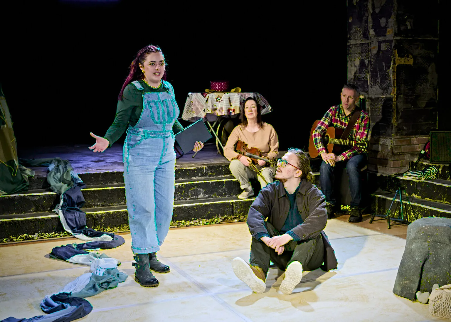 Climate‑change drama The Woman on the Hill heads to Aberporth