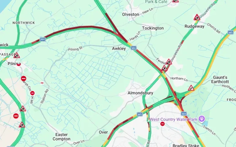 M4 eastbound snarls see 35‑minute delays beyond Prince of Wales Bridge