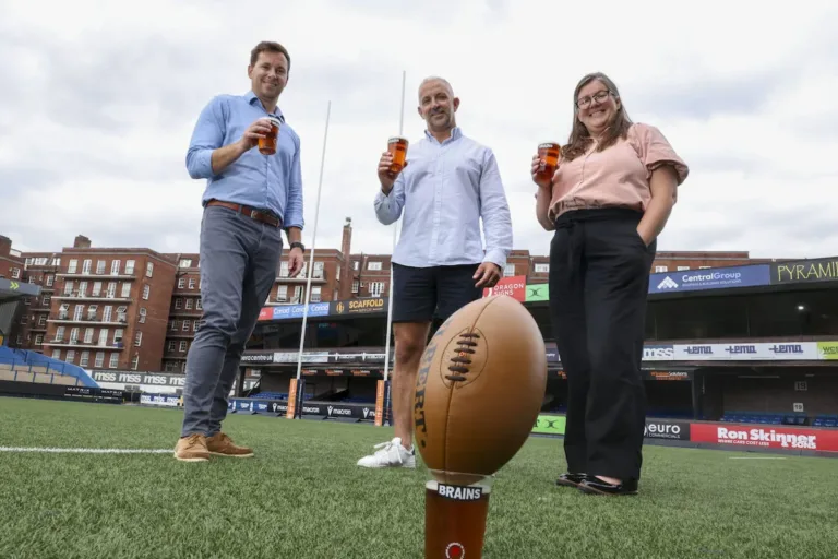 Brains beers return to Cardiff Arms Park as official ale partner
