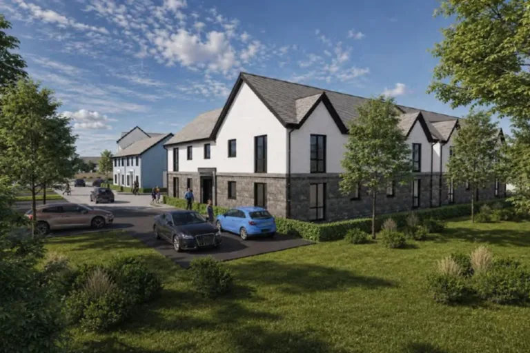 Former college site set for 134 social homes in Pontypool