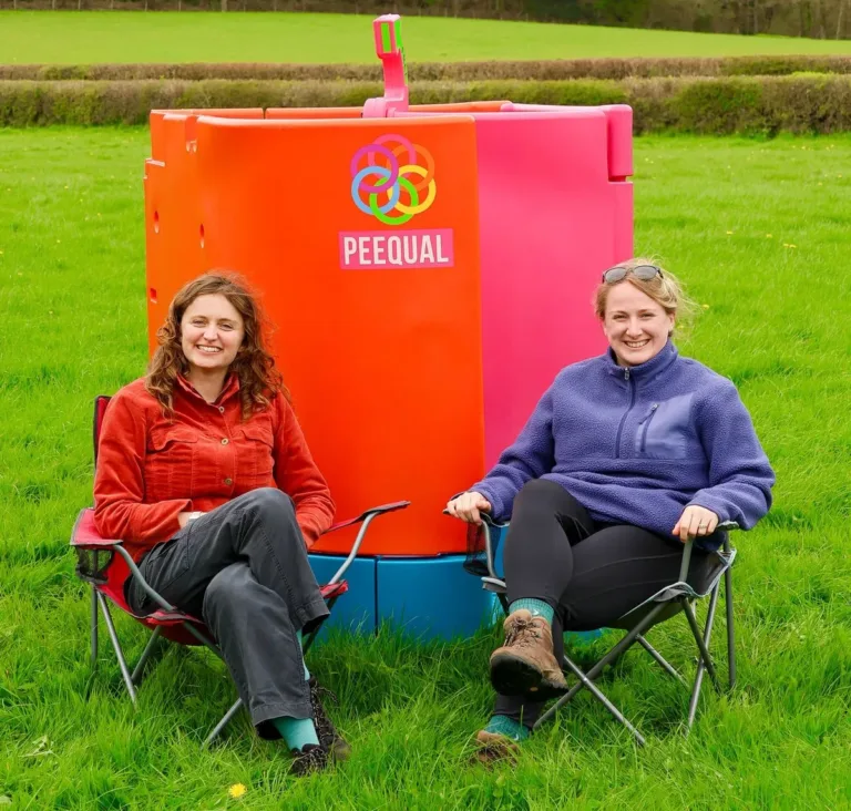 Women’s urinals win over Dragons’ Den, founders turn down deal