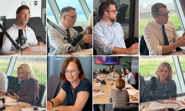 Industry leaders map Wales' skills roadmap at Aberthaw