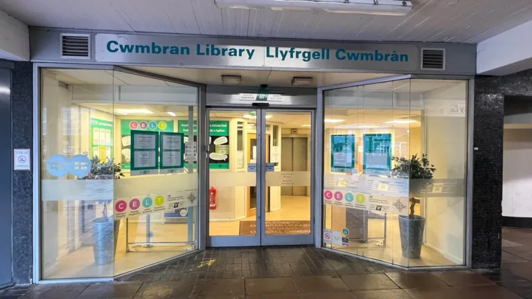 Home reading service tackles loneliness in Torfaen