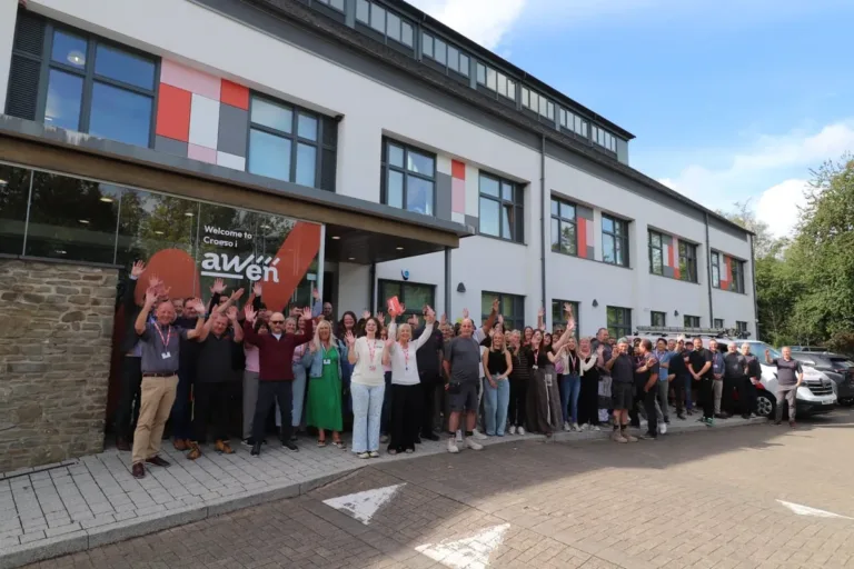 Awen Housing Group launches new identity across South East Wales