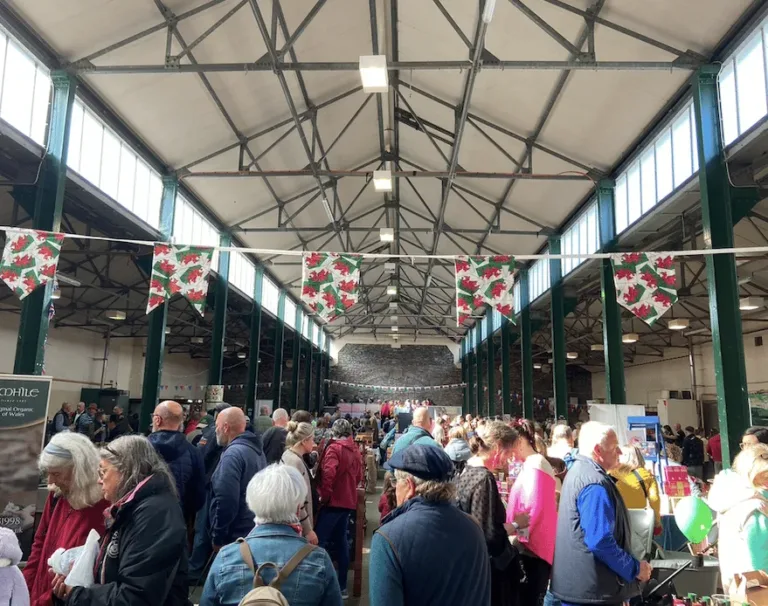 Park and ride returns for Brecon Beacons Food Festival
