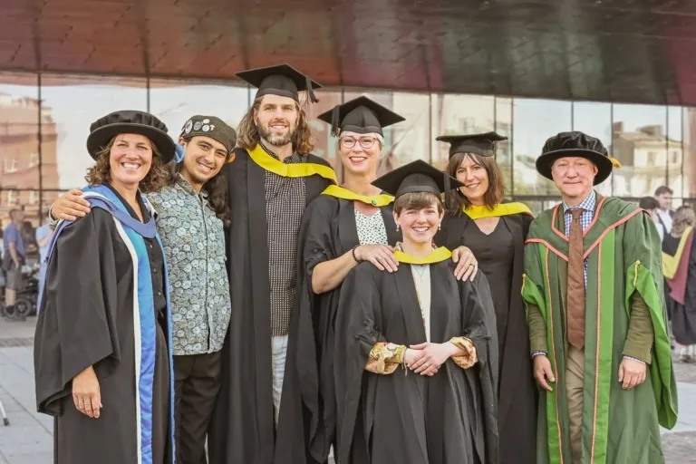 Black Mountains College celebrates first Sustainable Futures graduates