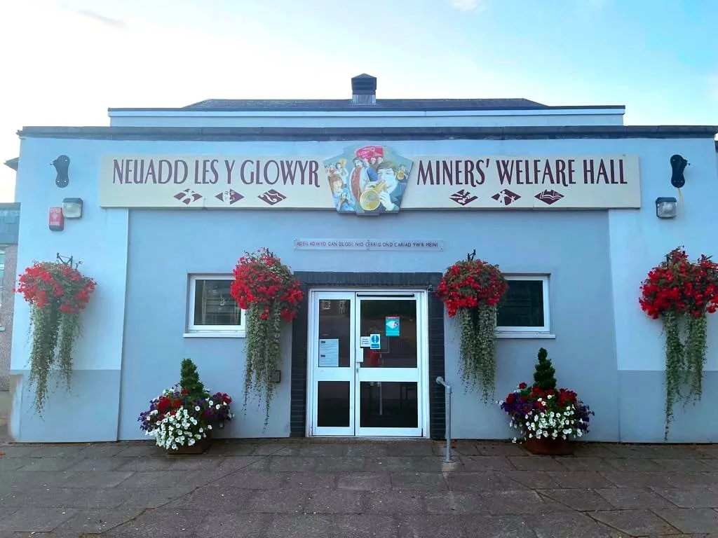 £40,000 boost for historic Ystradgynlais Welfare hall