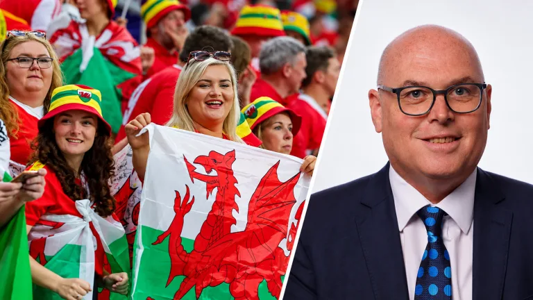 Paul Davies says football wins over Cymru name row