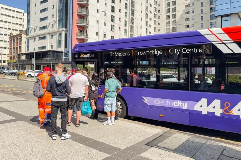 Changing the image of public transport could cut Wales’s road congestion