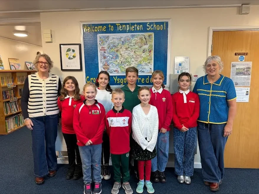 Templeton School Harvest Festival raises £140 for chapel
