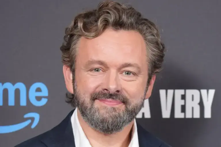 Michael Sheen praised for patient response to neurodivergent interviewer