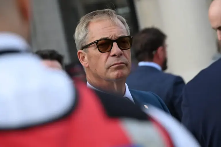 Farage least popular party leader in Wales, poll shows