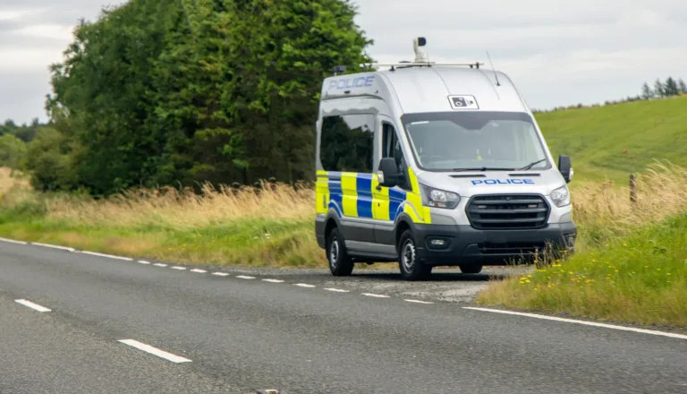 Mobile speed cameras deployed across Gwynedd and Anglesey this week