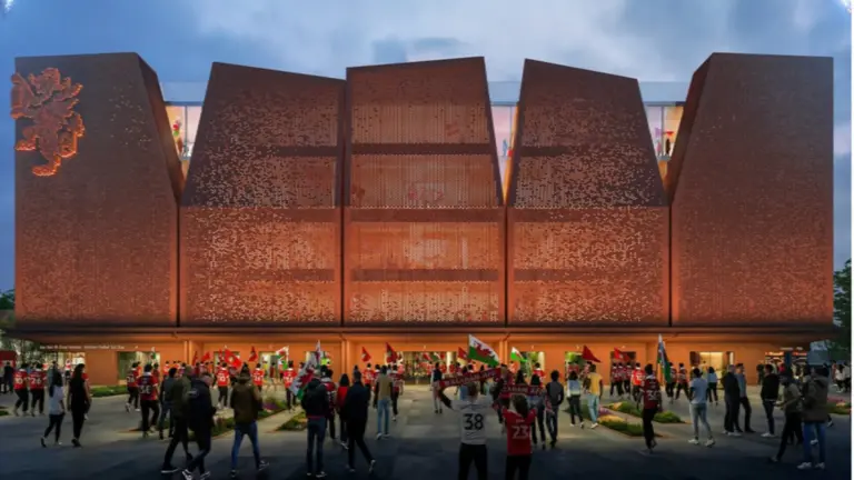 Wrexham Kop expansion approved, residents parking scheme to be examined