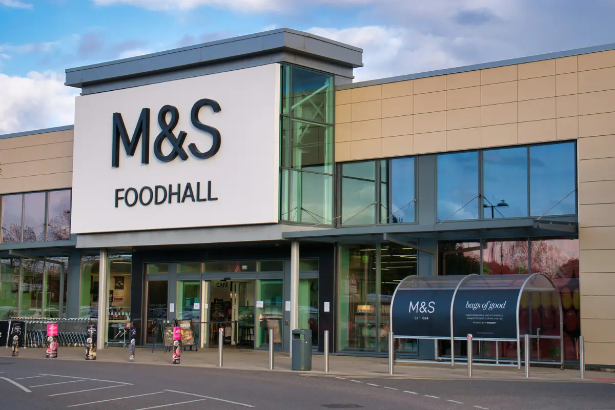 M&S recalls three products over salmonella risk