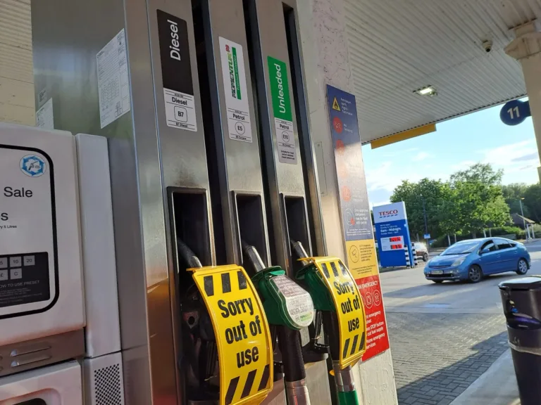 Diesel hits £2 per litre as UK government urges calm