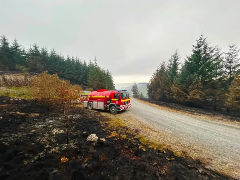 Wales wildfire board urges landowners to plan after record season
