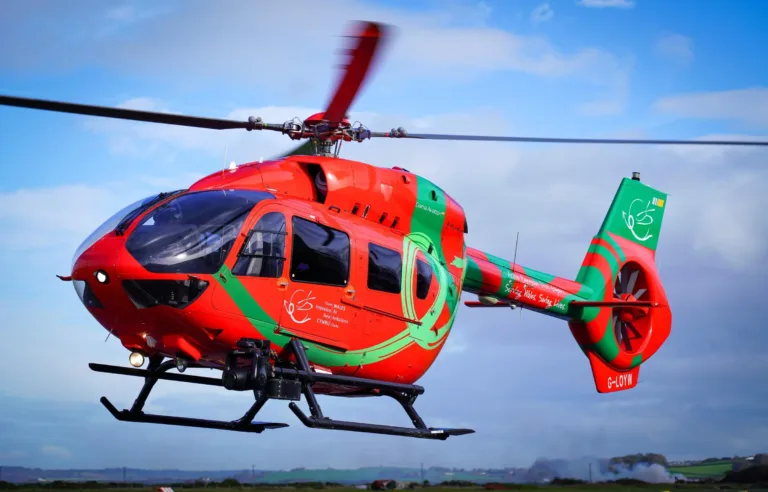 A55 crash forces closure, Wales Air Ambulance deployed