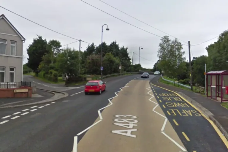 A483 Penybanc Road reopens after three‑hour closure