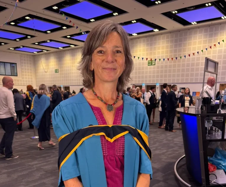 NHS worker earns master's amid pandemic