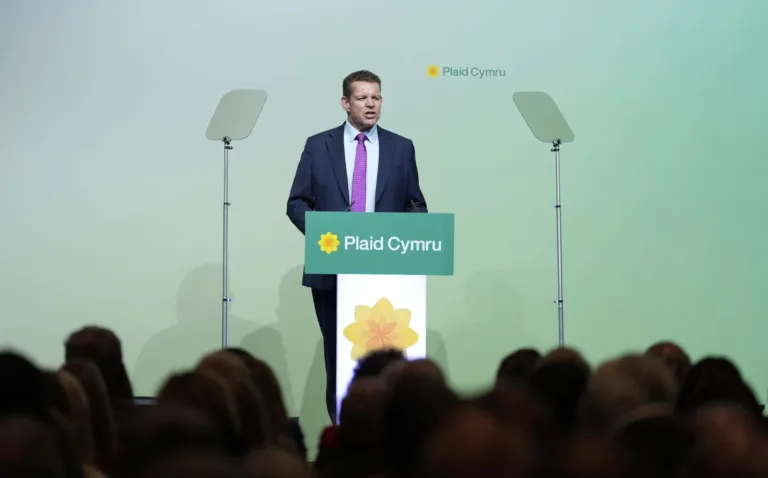 Plaid Cymru leader calls for more powers as Wales' wings clipped