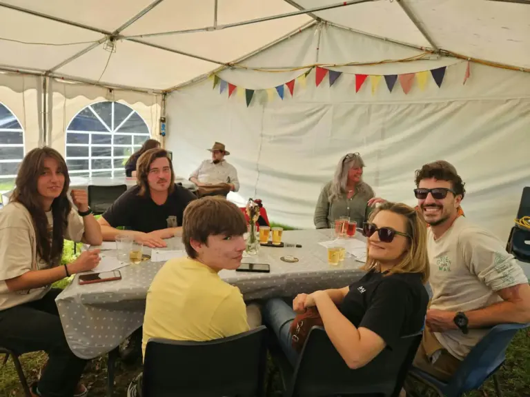 Cwmdu celebrates 25 years of Apple Day with cider and dancing