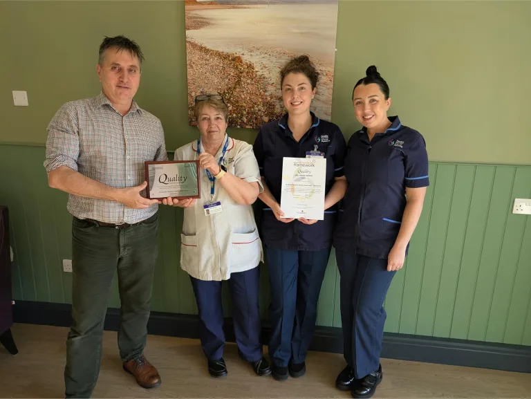 St David’s Hospice wins Wales’ first Gold Standards end‑of‑life care award