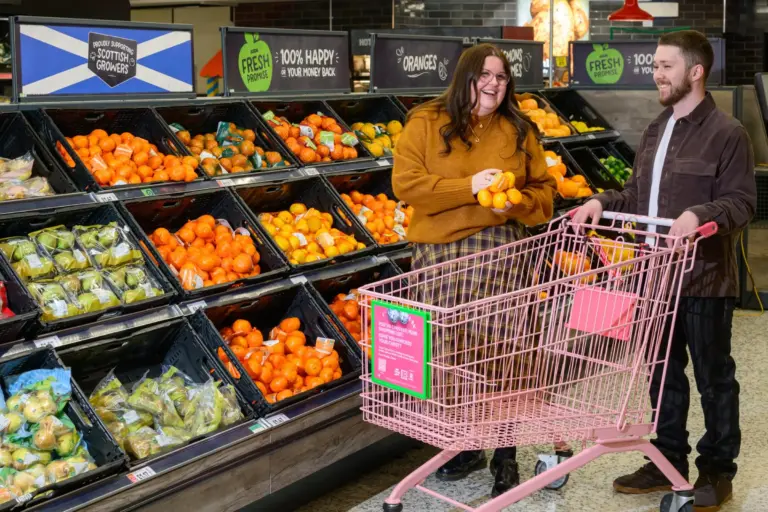 Asda rolls out pink trolleys to boost breast‑cancer self‑checks in Wales