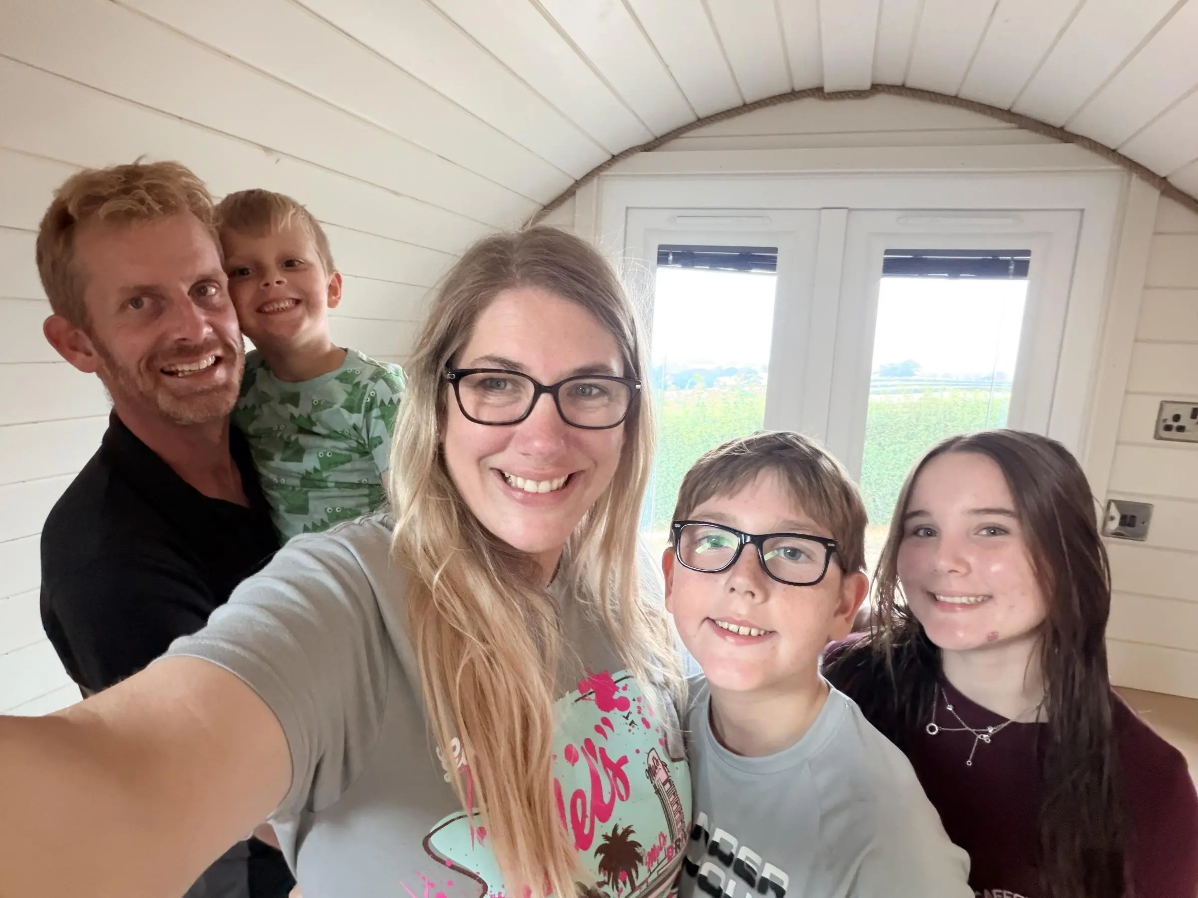Journalist swaps newsroom for farm glamping venture in North Wales