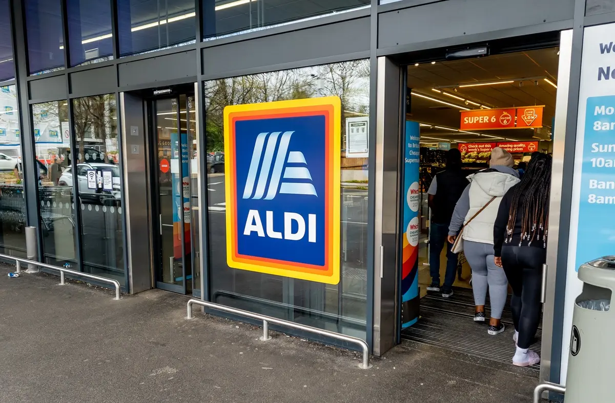 Aldi teams up with Deliveroo for new grocery delivery service