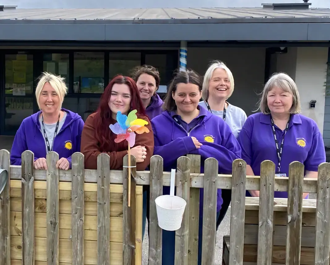 Powys to offer funded childcare for two‑year‑olds from 2027