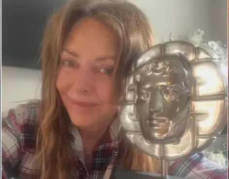 Carol Vorderman honoured with BAFTA Cymru Siân Phillips award