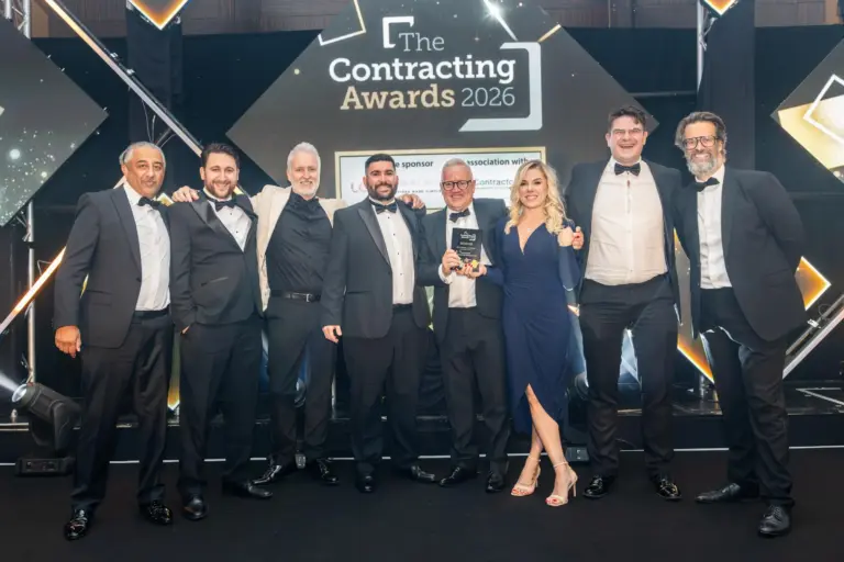 ADVANCE wins Best Umbrella Company award at Contracting Awards 2026
