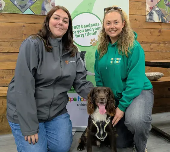 Dog owners rally for Woof Walk 30 charity challenge