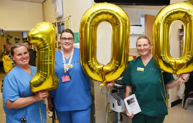 Llandovery Hospital marks 100 years with community fundraising