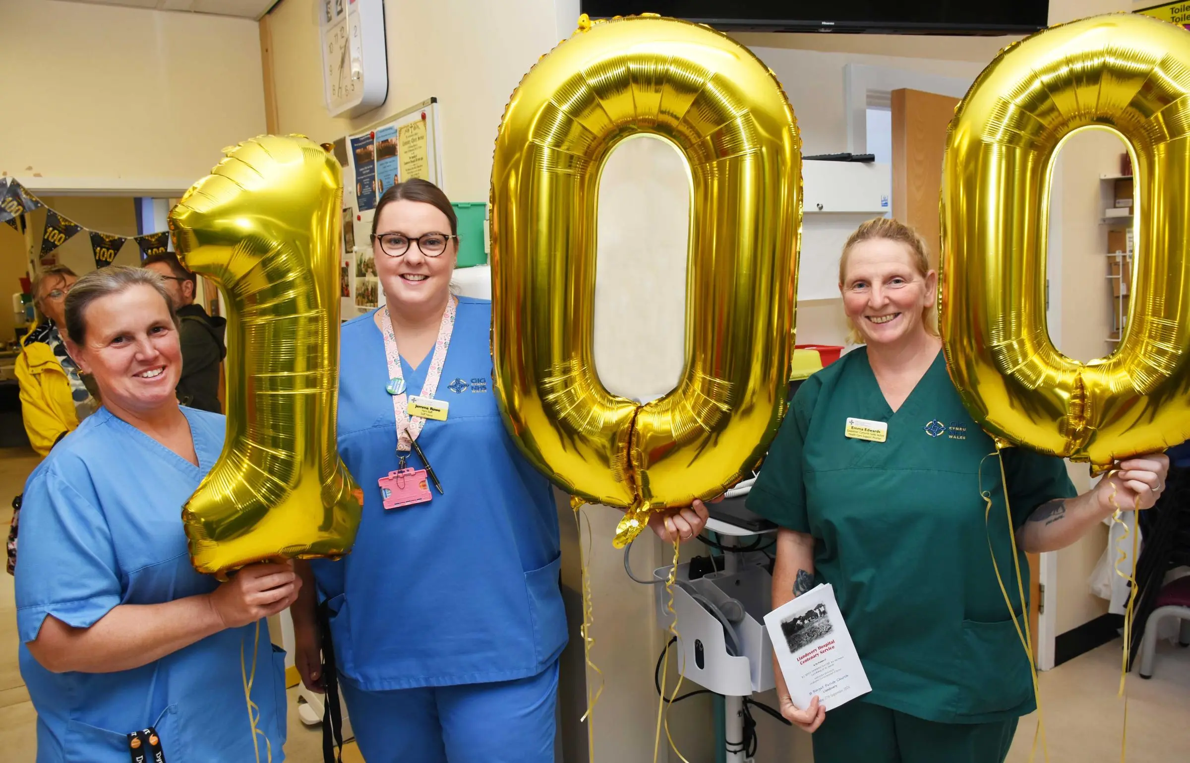 Llandovery Hospital marks 100 years with community fundraising