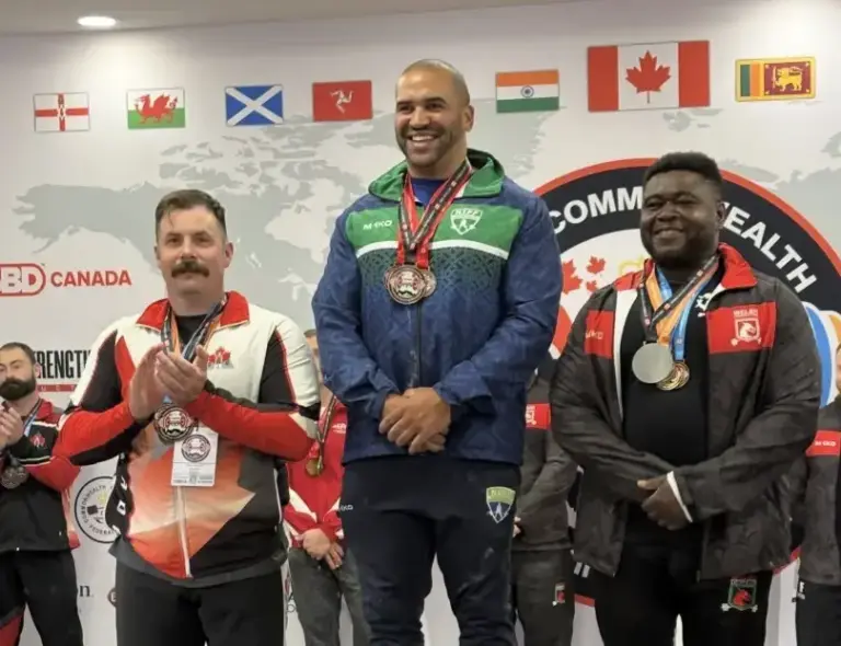 Senior nurse wins Commonwealth powerlifting silver for Wales