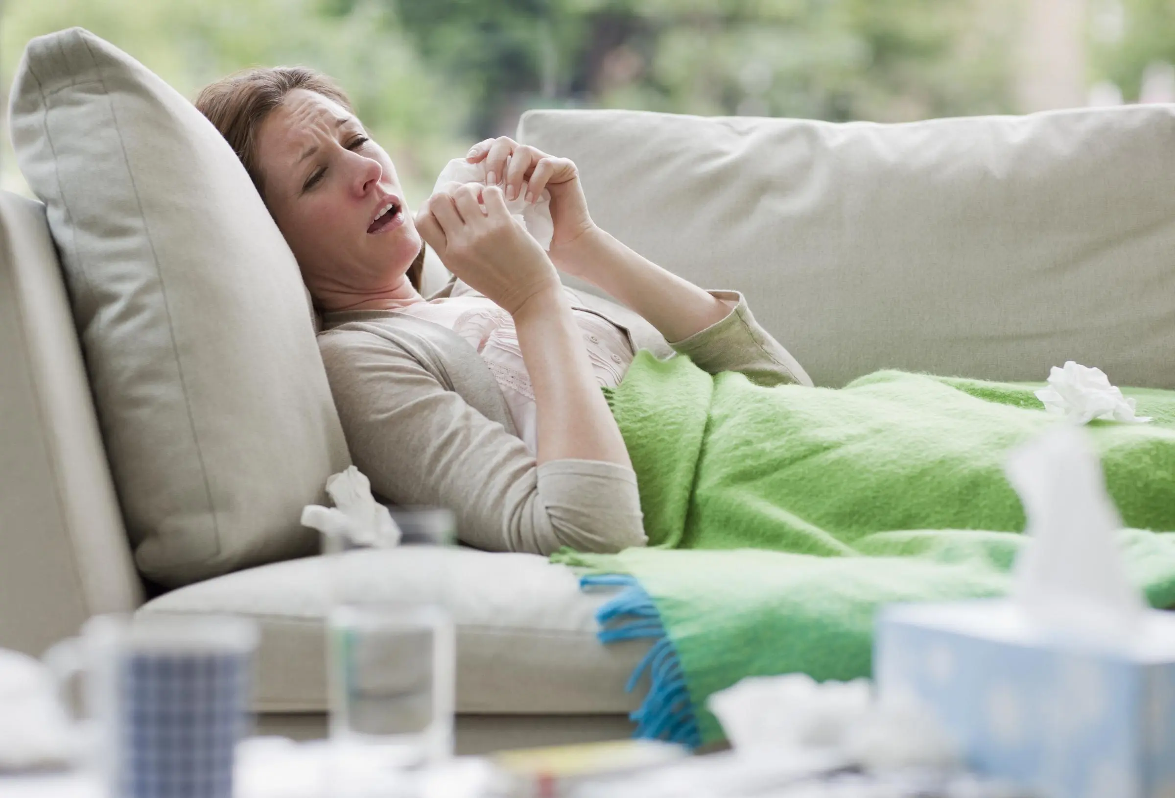 Early flu season warning as UK virus levels hit four-year high