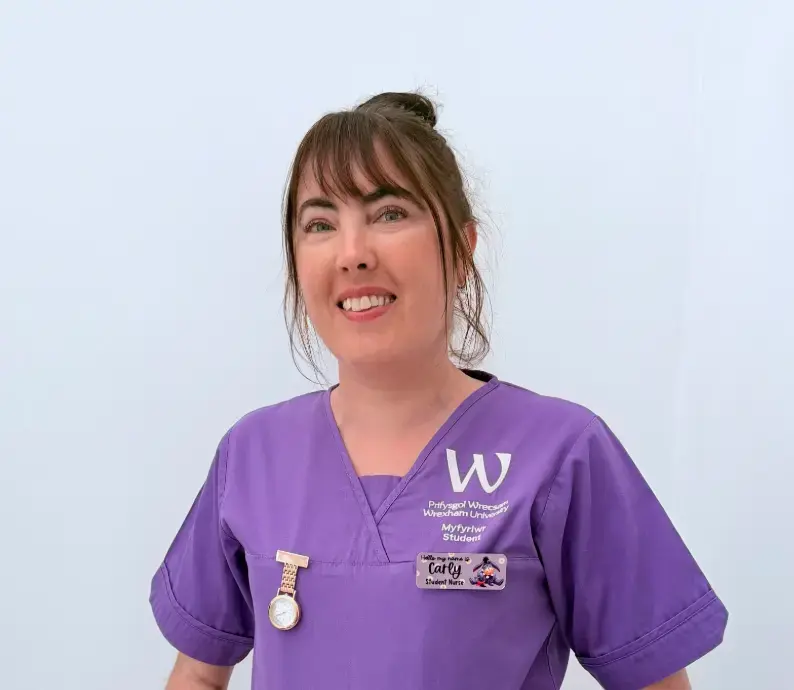 Deganwy transplant survivor graduates as nurse