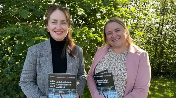 New guide sent to 200 Welsh schools to boost food and drink careers