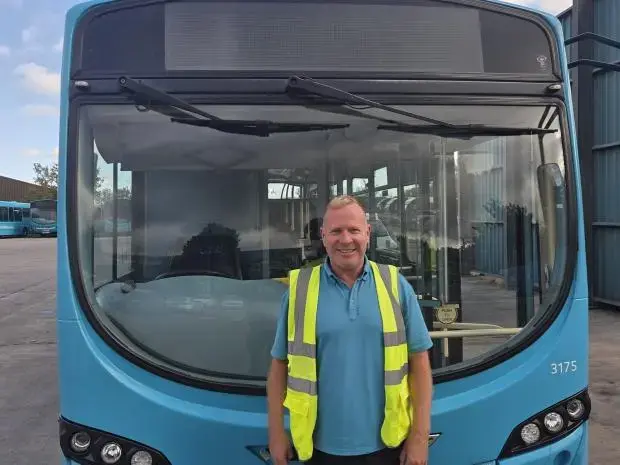 Bus driver hailed for rescuing child on wrong route