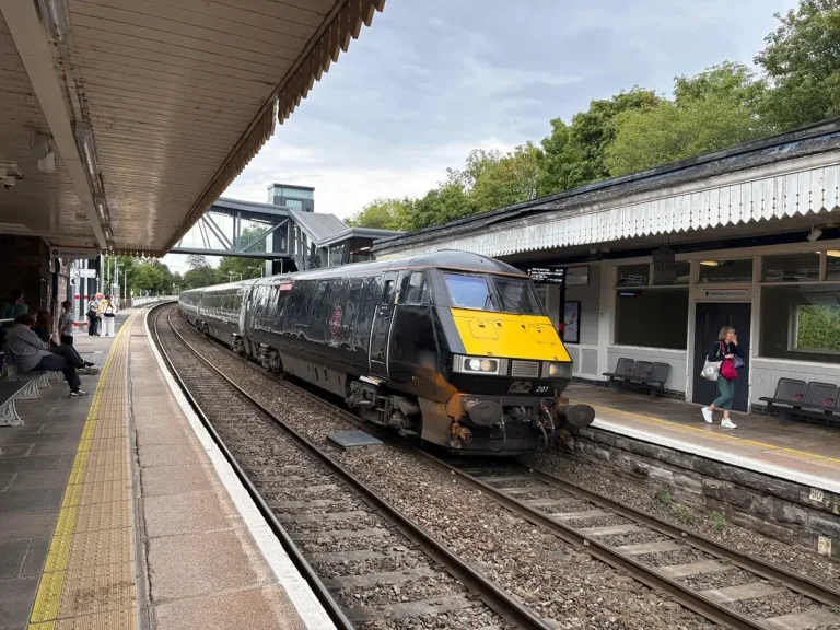 Abergavenny rail services hit by Newport bridge collision